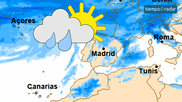 Sigue el calor, aunque ya se vislumbran cambios. A mediados de semana, España se prepara para la llegada de una vaguada.&nbsp;