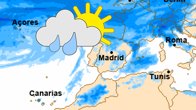 Sigue el calor, aunque ya se vislumbran cambios. A mediados de semana, España se prepara para la llegada de una vaguada.&nbsp;