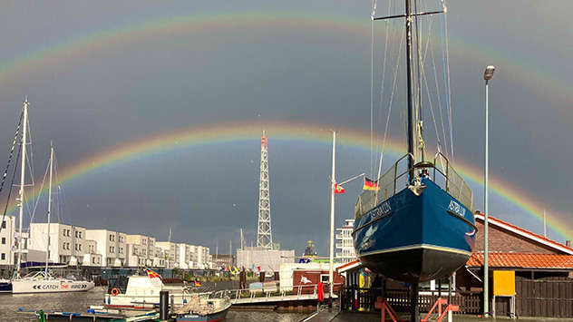 Regenbögen Cuxhaven