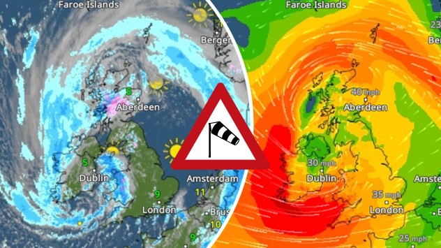 Live blog: Storm Noa impacts UK and Ireland – Weather News