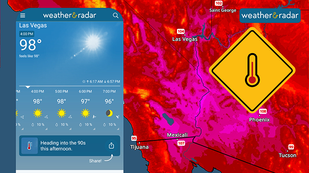 Southwest heat wave