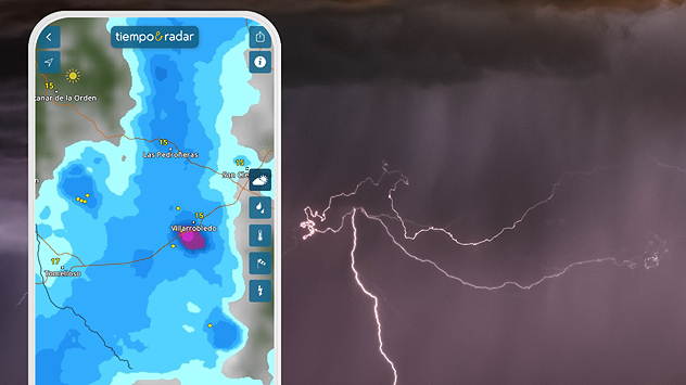 Ante un nuevo episodio tormentoso, te traemos una herramienta indispensable para planificar tus días y para seguir las tormentas en directo.