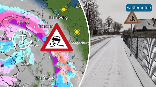 © Tim Tief MAX hat Schnee gebracht.