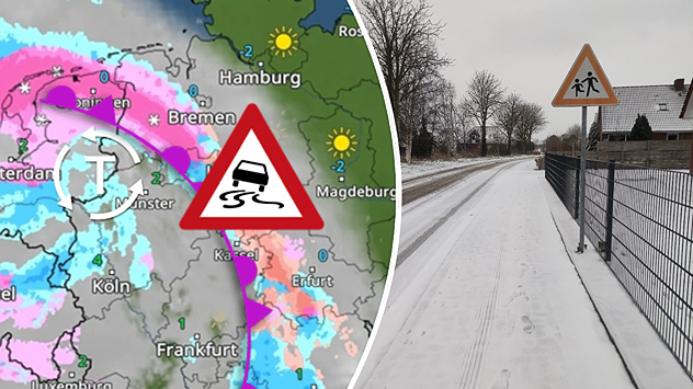 Tief MAX hat Schnee gebracht.