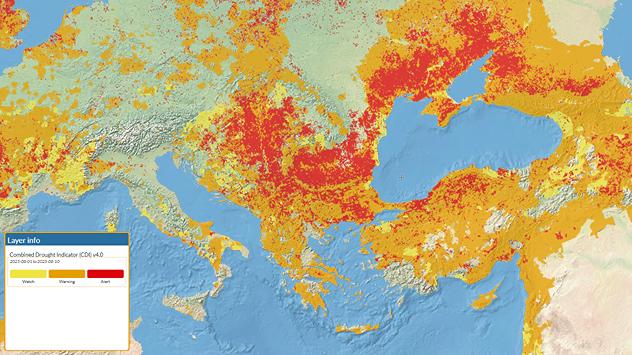 Mapa suše