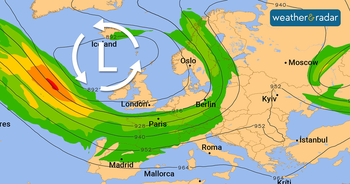 Europe Streams Over the coming days - Jet stream brings unsettled weather to western ...