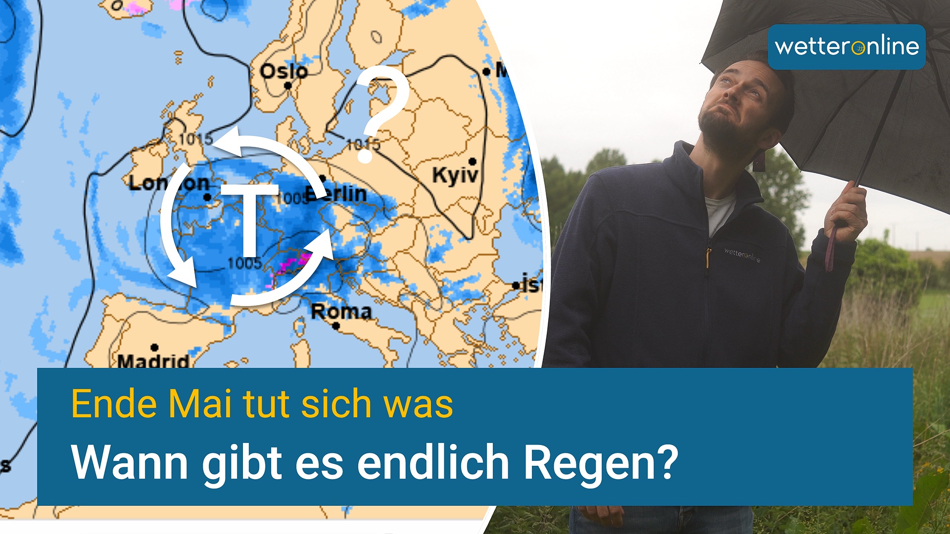 Wann gibt es endlich Regen? - Modellgeflüster