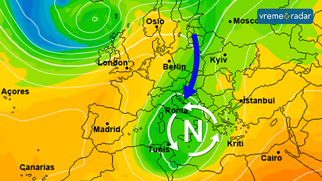 Ciklon i zahlađenje