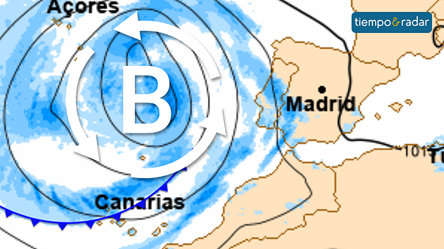Mientras el tiempo se estabiliza en la Península con el avance de las altas presiones, un nuevo cambio de tiempo empieza a asomar en algunas zonas de España.&nbsp;