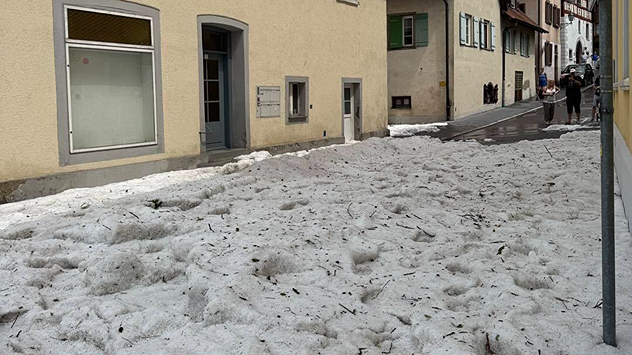 © Feuerwehr Sipplingen Hagel Sipplingen