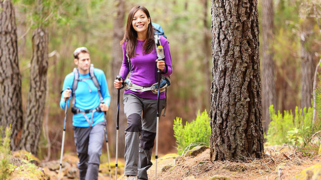 Achten Sie vor allem bei kühlerer Witterung auf den Zwiebel-Look.