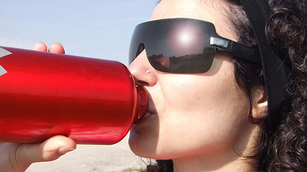 Achten Sie darauf, ausreichend Wasser und Proviant dabei zu haben.