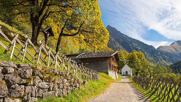 Die Natur in den Bergen ist besonders faszinierend.