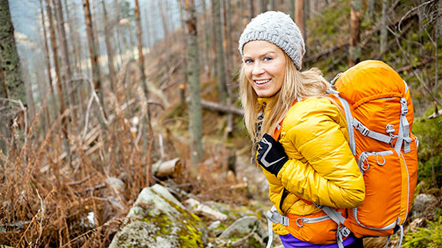 Die Grundausstattung für die Ausrüstung ist ein guter Wanderrucksack.