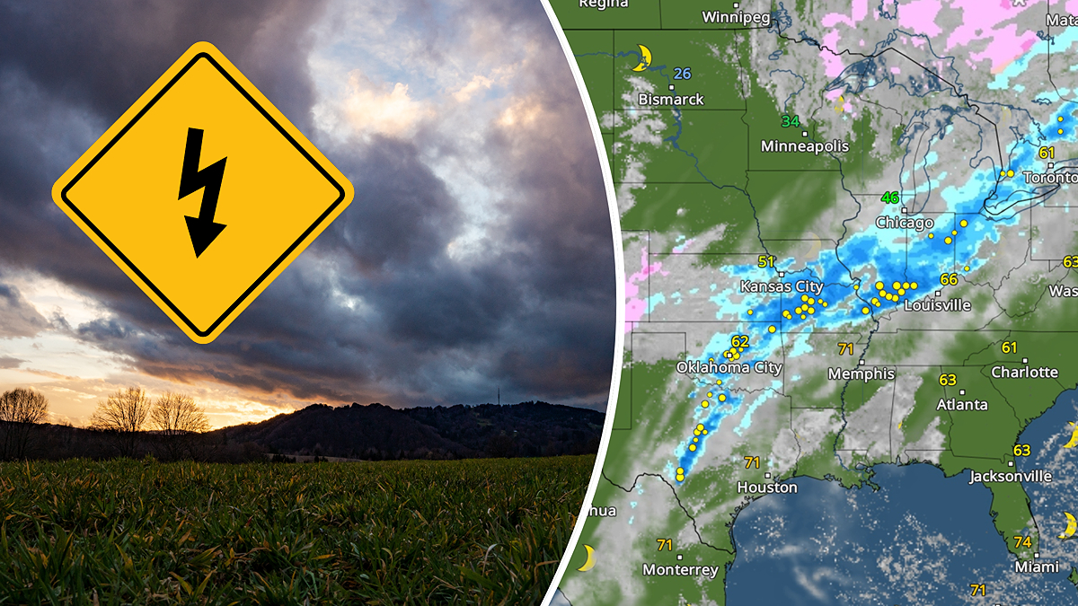 Severe threat into Easter Weekend – Weather News
