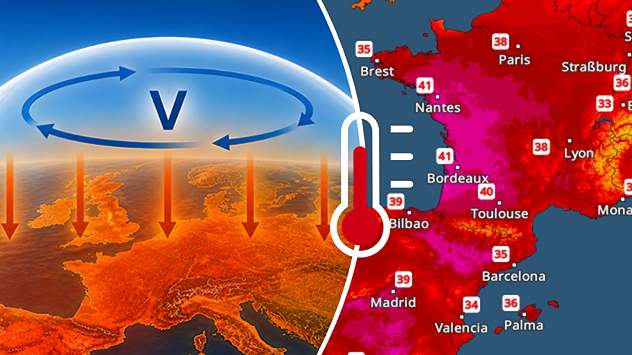 Toplotna kupola donosi vrućine