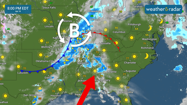 Central Plains threat