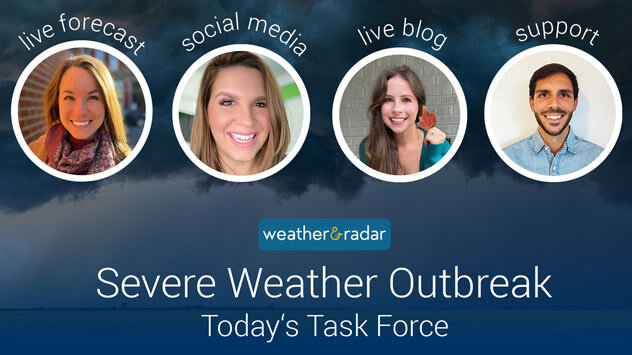 Live Blog: Storms target the East Coast – Weather News