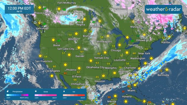 WeatherRadar Aprill 22