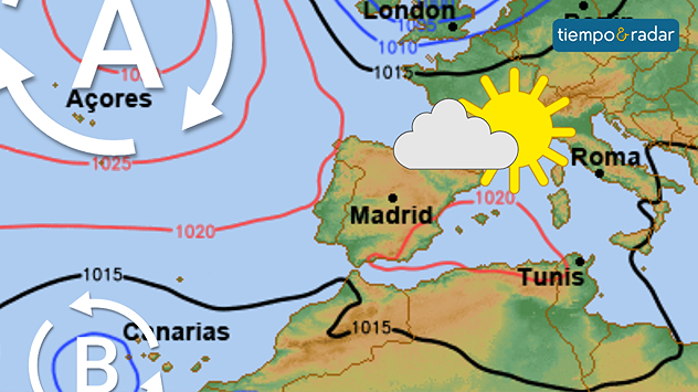 Hasta pasado el fin de semana las precipitaciones están garantizadas en el archipiélago canario; en cambio, en la Península el sol irá dominando. 