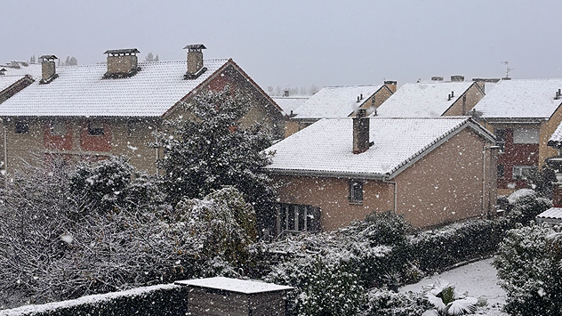 Primer episodio invernal de la temporada en muchas zonas de España.