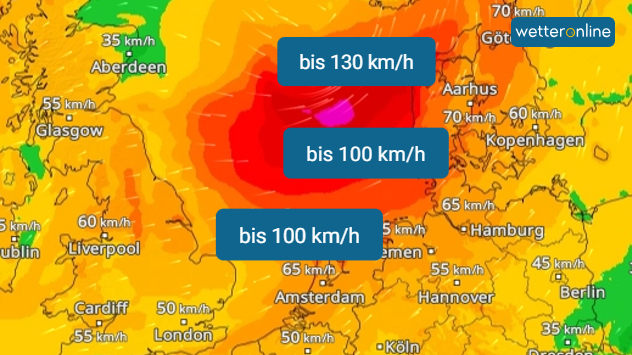 WindRadar für die Nordseeregion