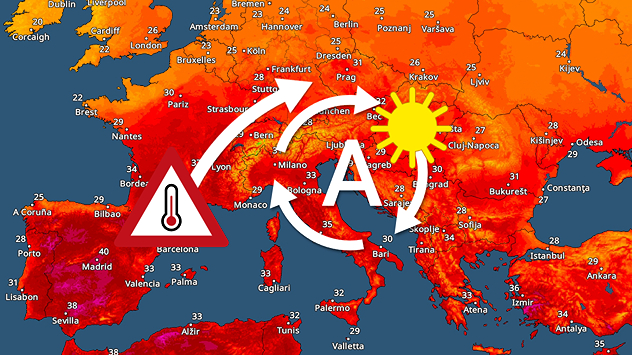 Nakon srijede vladat će Sunce i vrućine