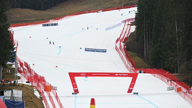 Rennstrecke Garmisch