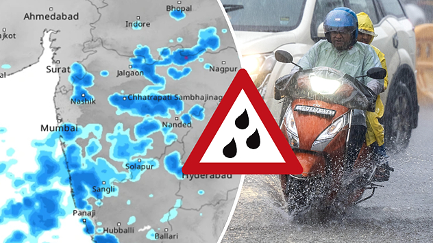 Heavy rains lash parts of Maharashtra as monsoon withdrawal across the western parts is delayed