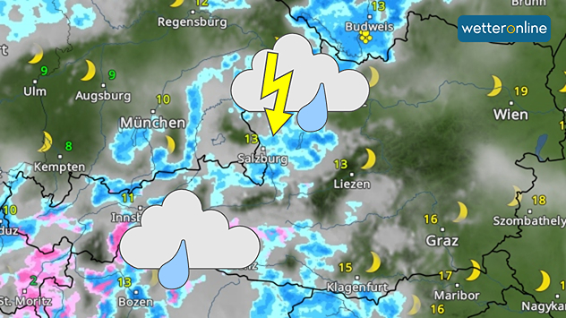 Oberösterreich von schweren Gewittern heimgesucht — image 1