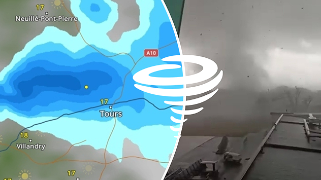 Tornado u Francuskoj
