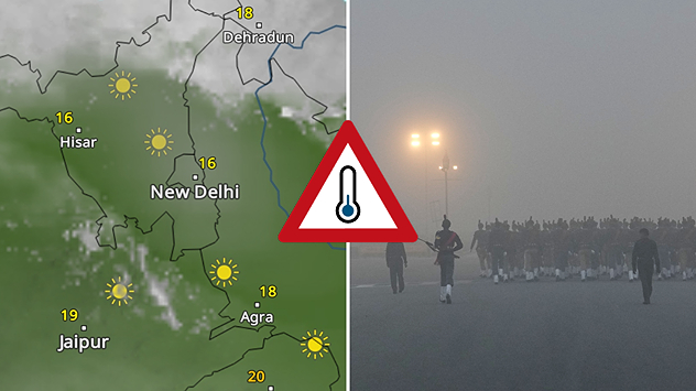 Weather on republic day likely to remain cold in the National Capital