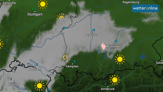WetterRadar Nebel