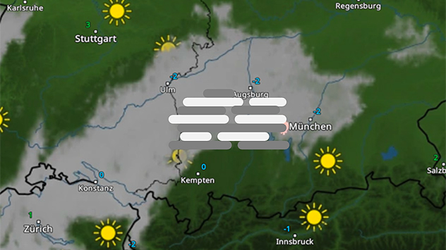WetterRadar Nebel