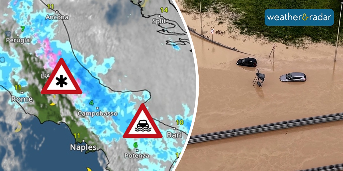 Severe weather in Italy: Flooding and heavy snowfall – Weather News