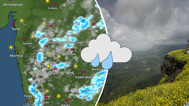Several parts of Maharashtra are likely to witness changing weather conditions in the coming days, with rising temperatures and pre-monsoon activity shaping the outlook.