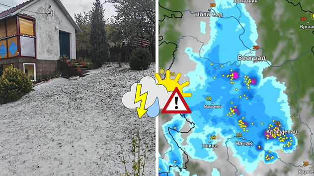 Nevreme u Srbiji