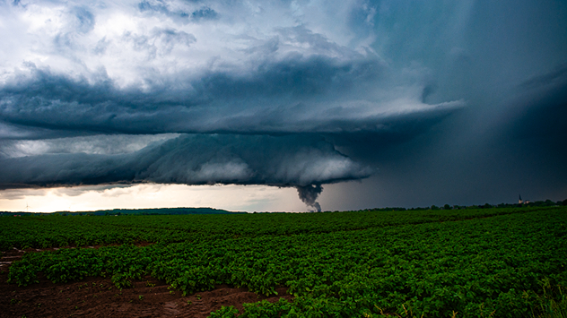 © Luka Berheide Superzelle bei Köln