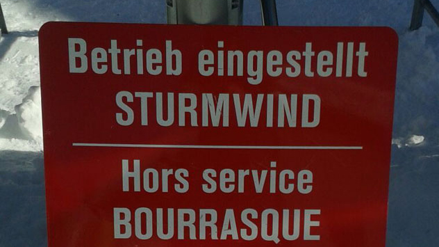 Orkan NIKLAS sorgt für Wirbel