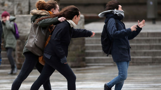 Orkan NIKLAS sorgt für Wirbel