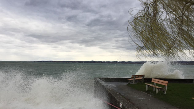 Orkan NIKLAS sorgt für Wirbel