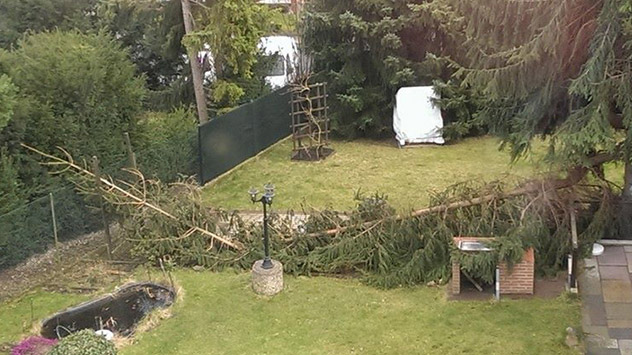 Orkan NIKLAS sorgt für Wirbel