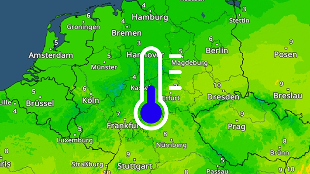 TemperaturRadar Sonntag