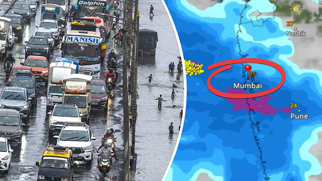 Heavy rains to lash Mumbai this weekend, possibility of waterlogging in low lying areas