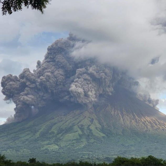 san cristobal volcano 2023