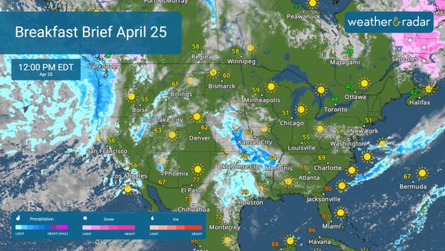WeatherRadar April 25