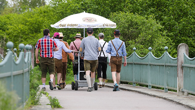 © dpa Vatertagsausflug