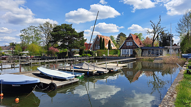 © Wolfgang Eggert Traumhafte Frühlingsstimmung am Steinhuder Meer