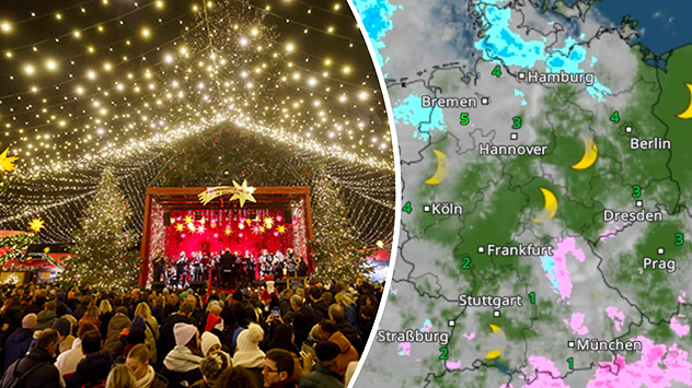 Weihnachtsmarkt WetterRadar