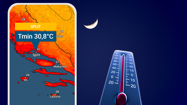 Rekordi: Temperature noću 30C, danju 40C